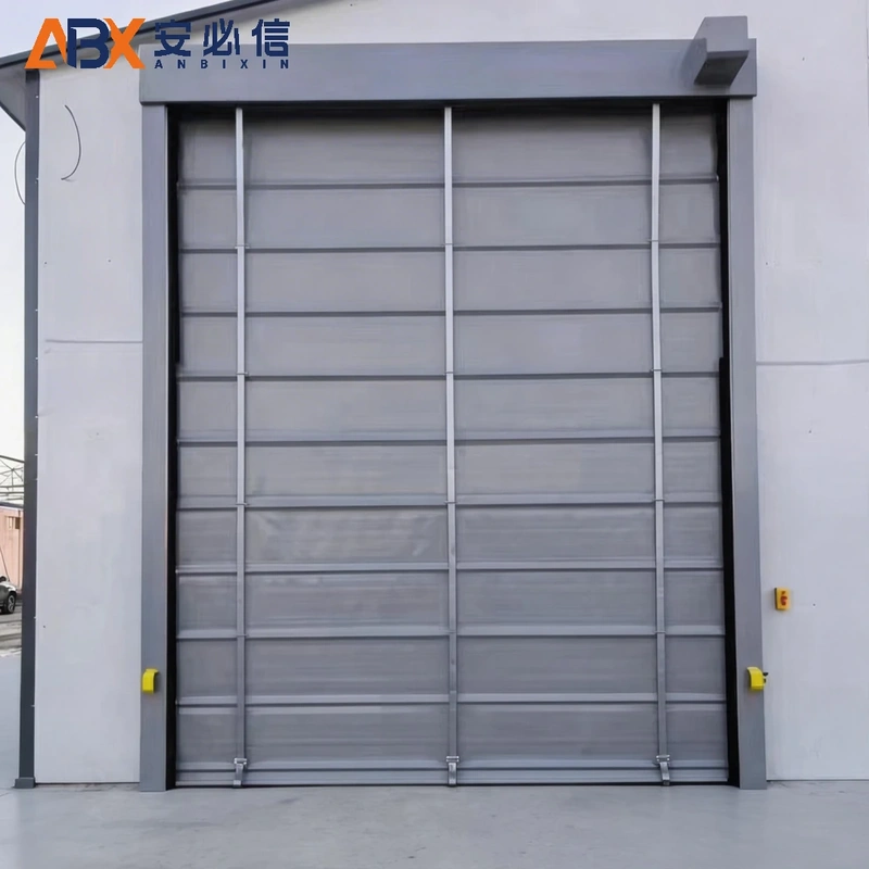 固原PVC堆积门