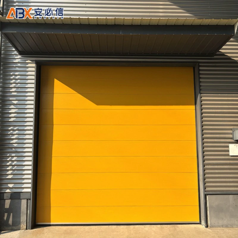 固原钢制提升门